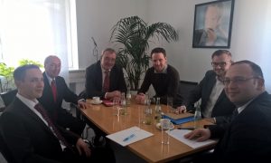 2015-03-09 Treffen mit Deutschem Gewerkschaftsbund