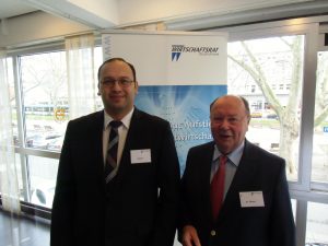 Treffen mit dem Wirtschaftsrat