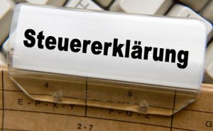 Steuererklärung