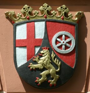 Landeswappen II 2004