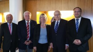 BdSt im Gespräch mit Finanzministerin Doris Ahnen