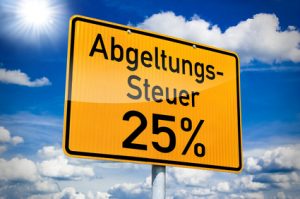 Abgeltungssteuer