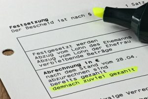 Steuerbescheid