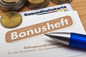Bonusheft Vorsorge