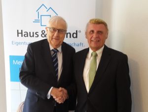 BdSt im Gespräch mit Haus & Grund