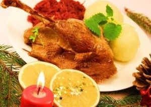 Weihnachtsgans