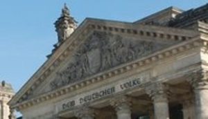 Reichstag in Berlin